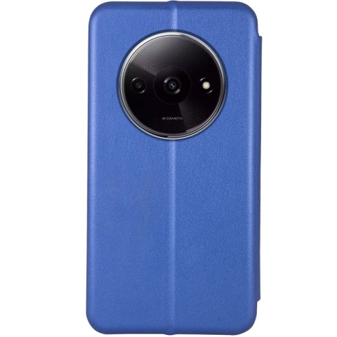 Шкіряний чохол-книжка Classy для Xiaomi Redmi A3 Синій