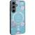 TPU+PC чохол Secret Garden with MagFit для Samsung Galaxy S24 FE Mint