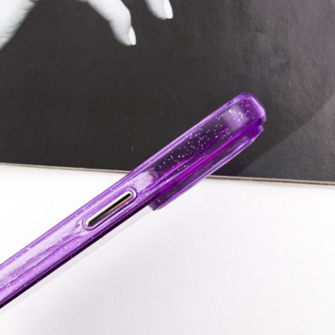 Чохол TPU Radiance with MagSafe для Apple iPhone 15 Pro (6.1") Purple