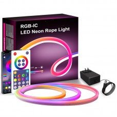 Настенная лента RGB LED LD05 Bluetooth EU Plug with app 12V (5m)