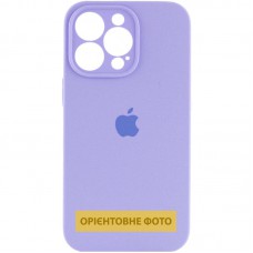 Чохол Silicone Case Full Camera Protective (AA) для Apple iPhone 17 Air (6.5") Бузковий / Dasheen