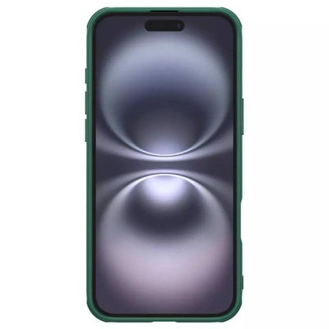 Чохол Nillkin Matte Pro для Apple iPhone 16 (6.1") Зелений / Deep Green