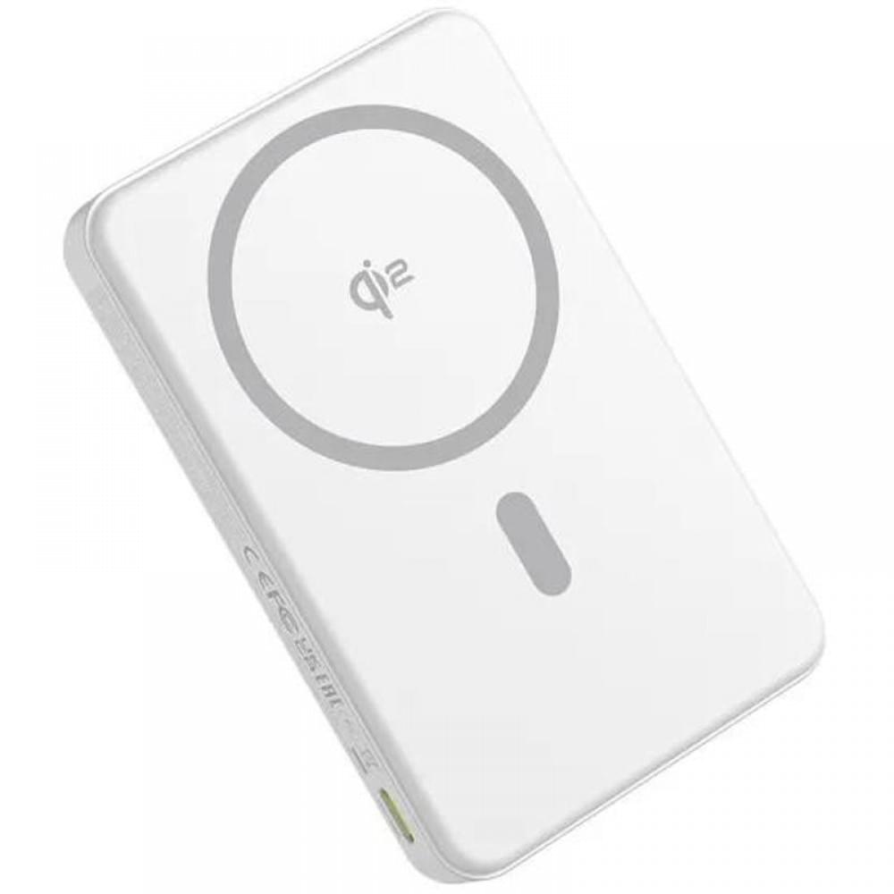 Портативний ЗП Power Bank Baseus EnerFill FM11 Ultra-Mini 22.5W з БЗП 10000mAh (P1008210E123) White