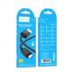 Дата кабель Hoco X113 Beneficio USB to MicroUSB (1m) Black