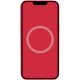 Чохол Silicone case (AAA) with Magsafe and Animation для Apple iPhone 14 Pro Max (6.7") Червоний / Red