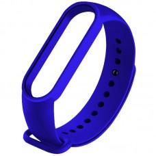Силіконовий ремінець для Xiaomi Mi Band 7 Синій / Shiny blue