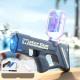 Водяний акумуляторний пістолет Water Gun 8001 (200ml) with lithium battery Dark Blue