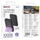 Портативний ЗП Power Bank Borofone BJ83 Ocean 22.5W+PD20W з БЗП 10000 mAh Black
