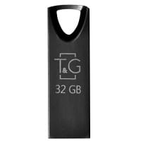 Флеш-накопичувач T&G 117 Metal Series USB 3.0 — 32GB Чорний