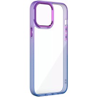 Чохол TPU+PC Fresh sip series для Xiaomi Redmi 9C Синій / Фіолетовий