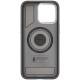 Чохол SGP PC+Leather with MagSafe для Apple iPhone 16 Plus (6.7") Black
