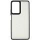 Чохол TPU+PC Lyon Frosted для Oppo A96 Black