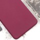 Чохол Silicone Cover Lakshmi (AAA) для Xiaomi 13T / 13T Pro Бордовий / Plum