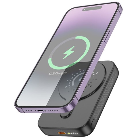 Портативний ЗП Power Bank Hoco J117A Esteem PD20W з БЗП 10000 mAh Black