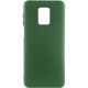 Чохол Silicone Cover Ummi Lakshmi (AA) для Xiaomi Redmi Note 9s / Note 9 Pro / Note 9 Pro Max Зелений / Dark green