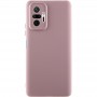 Чохол Silicone Cover Lakshmi Full Camera (A) для Xiaomi Redmi Note 10 Pro / 10 Pro Max Рожевий / Pink Sand