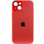 Чохол TPU+Glass Sapphire Midnight для Apple iPhone 14 Plus (6.7") Червоний / Red