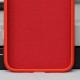 Чохол TPU+Glass Sapphire Midnight with MagSafe для Apple iPhone 13 (6.1") Червоний / Red