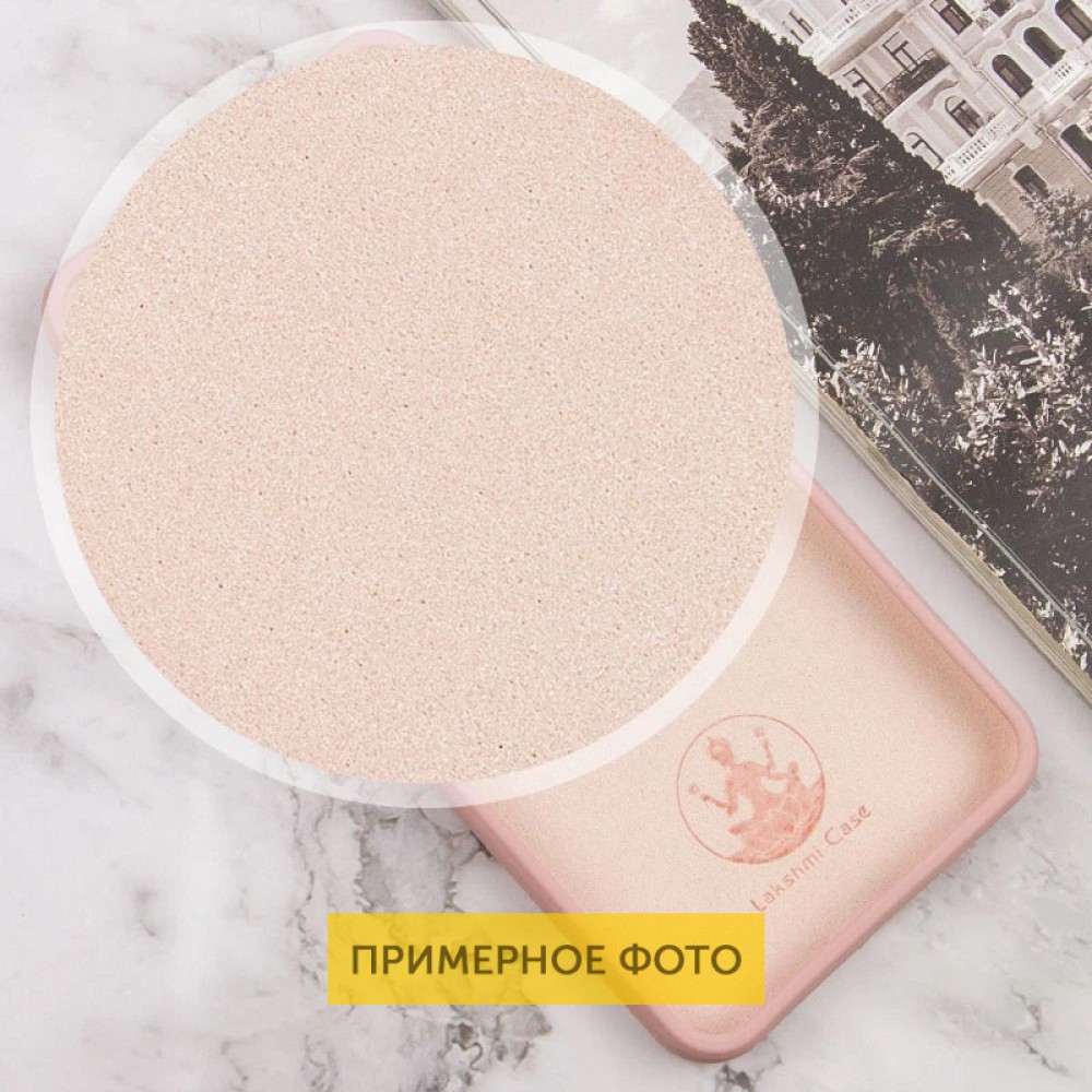 Чохол Silicone Cover Lakshmi Full Camera (AAA) для Xiaomi Redmi A5 / Poco C71 Рожевий / Pink Sand