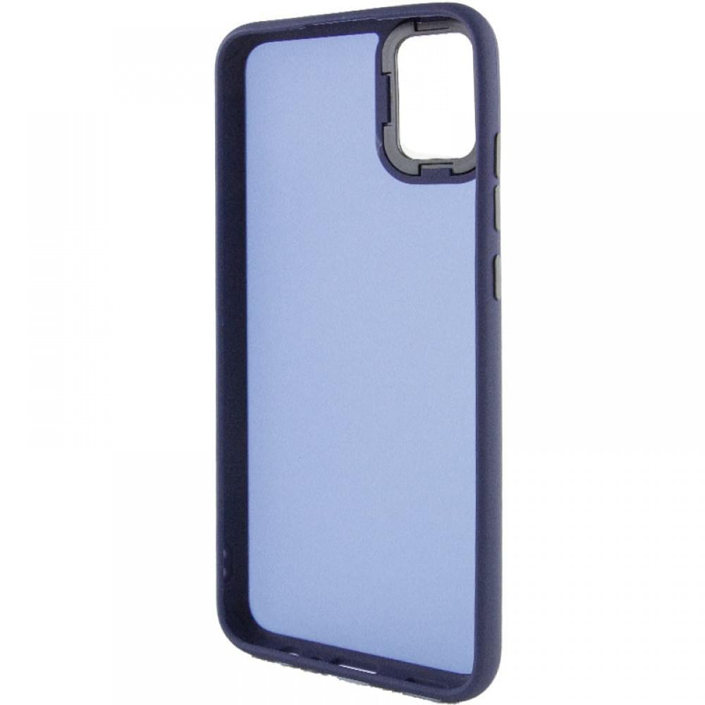 Чохол TPU+PC Lyon Frosted для Samsung Galaxy A05 Navy Blue