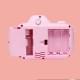 Фотокамера-генератор мильних бульбашок 1001 Kitty Children's camera Pink