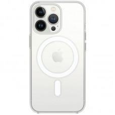 Чохол Clear Case (AAA) with MagSafe and Animation для Apple iPhone 12 Pro / 12 (6.1")