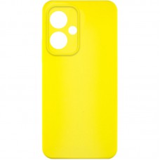 Чохол Silicone Cover Lakshmi Full Camera (A) для Xiaomi Redmi 13 4G / Poco M6 4G Жовтий / Flash
