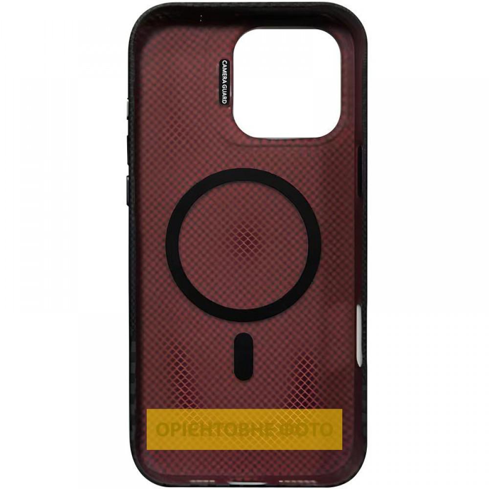 TPU чохол Pixel Craft with MagSafe для Apple iPhone 16 (6.1") Urban Plaid