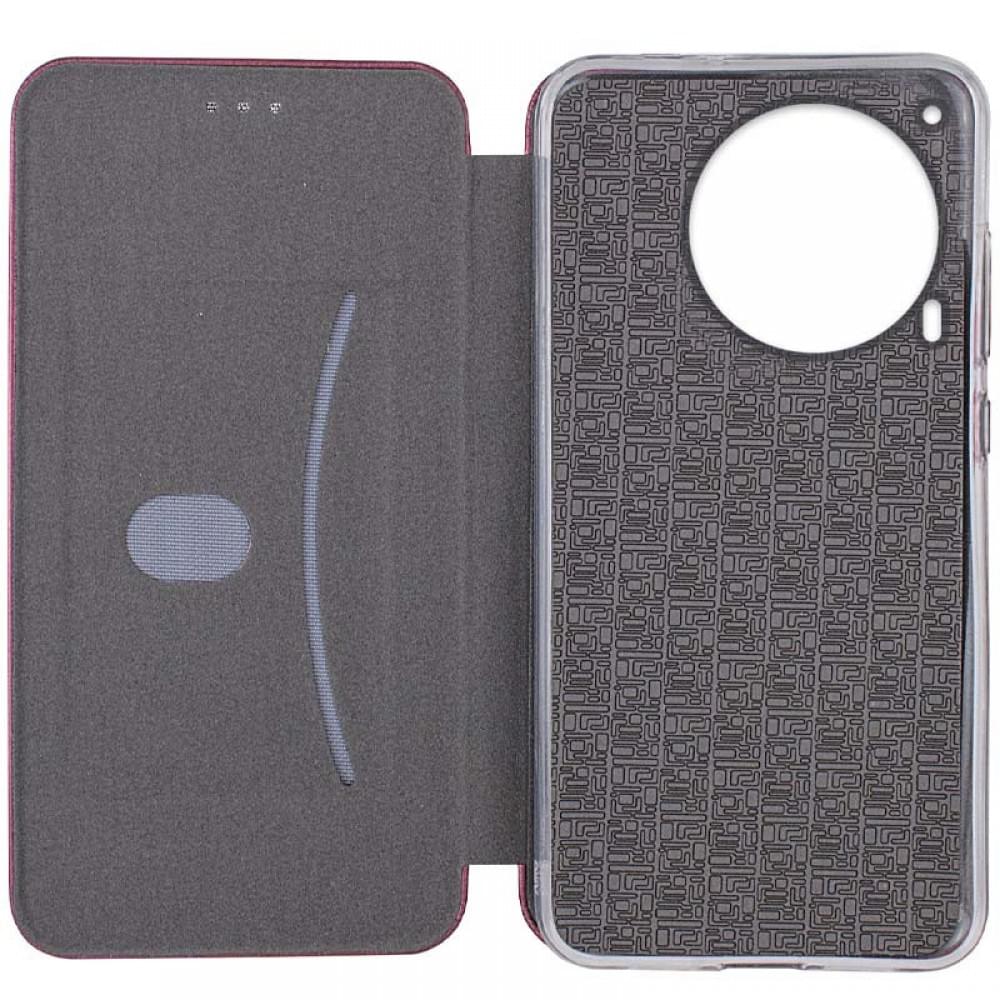 Шкіряний чохол-книжка Classy для TECNO Camon 30 (CL6) Бордовий