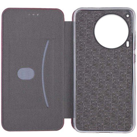 Шкіряний чохол-книжка Classy для TECNO Camon 30 (CL6) Бордовий