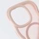 Чохол TPU+PC Undine with MagSafe для Apple iPhone 15 (6.1") Pink