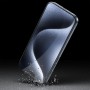 Захисне 3D скло Blueo Invisible Airbag Anti-broken для Apple iPhone 14 Pro (6.1") Чорний