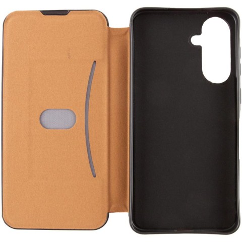 Шкіряний чохол-книжка Belora для Samsung Galaxy A36 5G / A56 5G Brown