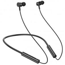 Bluetooth Навушники Hoco ES69 Platium neck-mounted Black