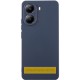 Чохол Silicone Cover Ummi Lakshmi Full Camera (AA) для Xiaomi 15T Pro Синій / Midnight Blue