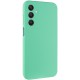 Чохол Silicone Cover Lakshmi Full Camera (AA) для Samsung Galaxy A25 5G Ментоловий / Mint