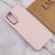TPU чохол Bonbon Metal Style для Samsung Galaxy A14 4G/5G Рожевий / Light pink