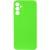 Чохол TPU GETMAN Liquid Silk Full Camera для Samsung Galaxy A55 Салатовий / Neon Green