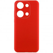 Чохол Silicone Cover Lakshmi Full Camera (AAA) для Xiaomi Redmi Note 13 Pro 4G Червоний / Red