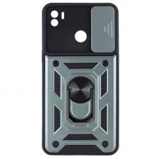 Чохол Ummi Camshield Serge Ring для Xiaomi Redmi A1+ / A2+ Зелений