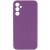 Чохол Silicone Cover Lakshmi Full Camera (AAA) для Samsung Galaxy A36 5G Сливовый / Purple