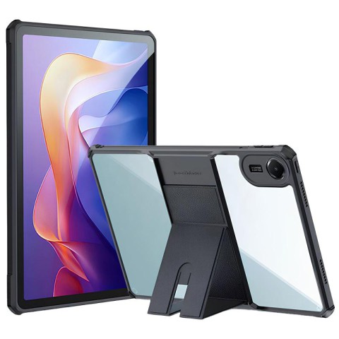 TPU+PC чохол Xundd Stand c посиленими кутами для Xiaomi Redmi Pad 2 (11") Чорний