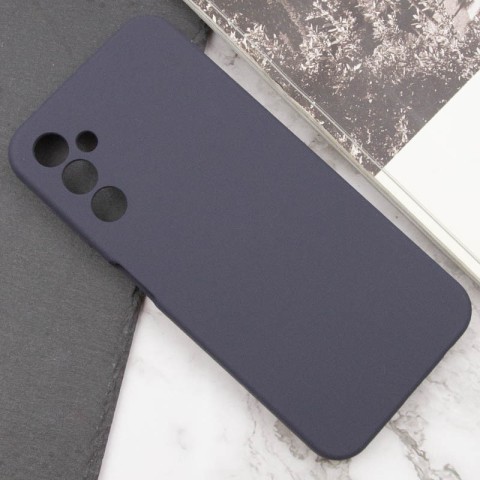 Чохол Silicone Cover Lakshmi Full Camera (AAA) для Samsung Galaxy A26 5G Сірий / Dark Gray
