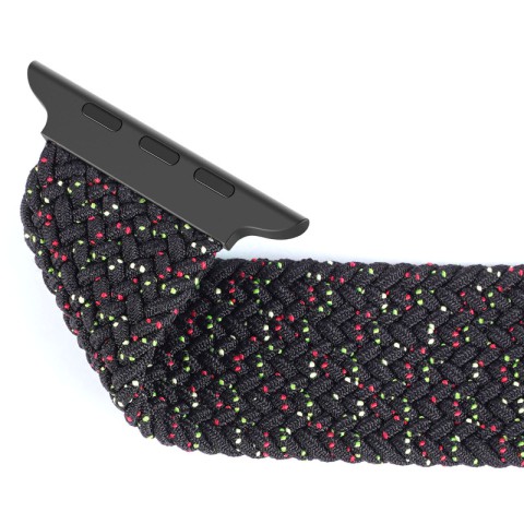 Ремінець Dux Ducis Nylon Woven для Apple Watch 38/40/41/42mm(ser.10) Black Unity