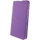 Шкіряний чохол книжка GETMAN Elegant (PU) для Motorola Edge 40 Бузковий