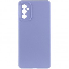 Чохол Silicone Cover Lakshmi Full Camera (AA) для Samsung Galaxy A34 5G Бузковий / Dasheen