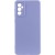 Чохол Silicone Cover Lakshmi Full Camera (AA) для Samsung Galaxy A34 5G Бузковий / Dasheen