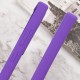 Чохол Silicone Cover Lakshmi Full Camera (AAA) with Logo для Samsung Galaxy S24 Ultra Фіолетовий / Amethyst