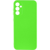 Чохол TPU GETMAN Liquid Silk Full Camera для Samsung Galaxy A55 Салатовий / Neon Green