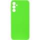 Чохол TPU GETMAN Liquid Silk Full Camera для Samsung Galaxy A55 Салатовий / Neon Green
